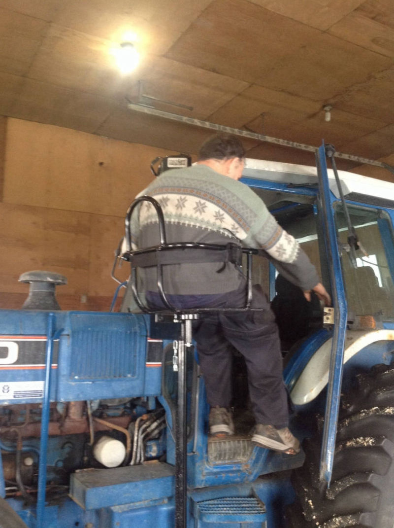 Farming and Construction Tractor Lift Coach Lift