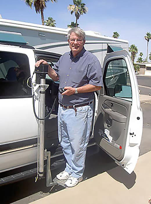 Vehicle Lift Coach Lift